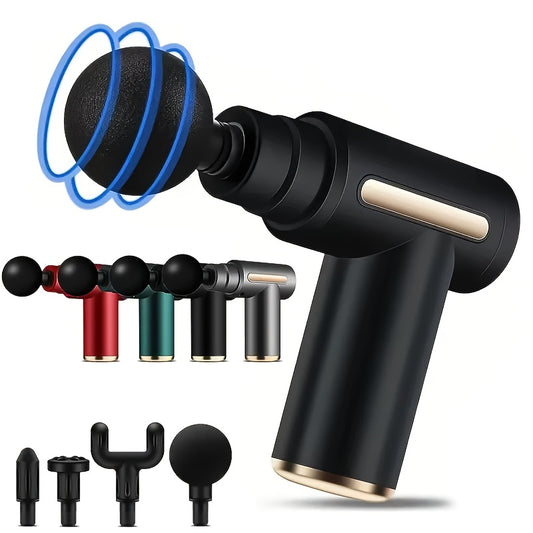 PISTOLET DE MASSAGE 4 en 1