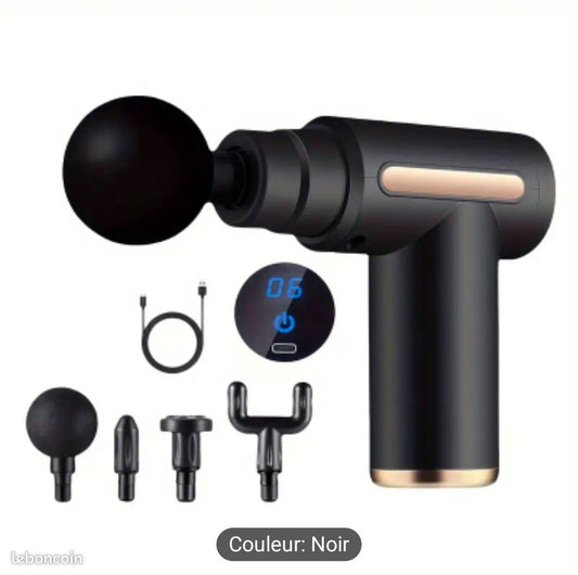 PISTOLET DE MASSAGE 4 en 1